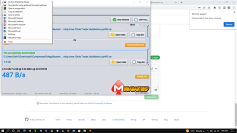 MegaBasterd v7.9 : tonikelope : Free Download, Borrow, and .